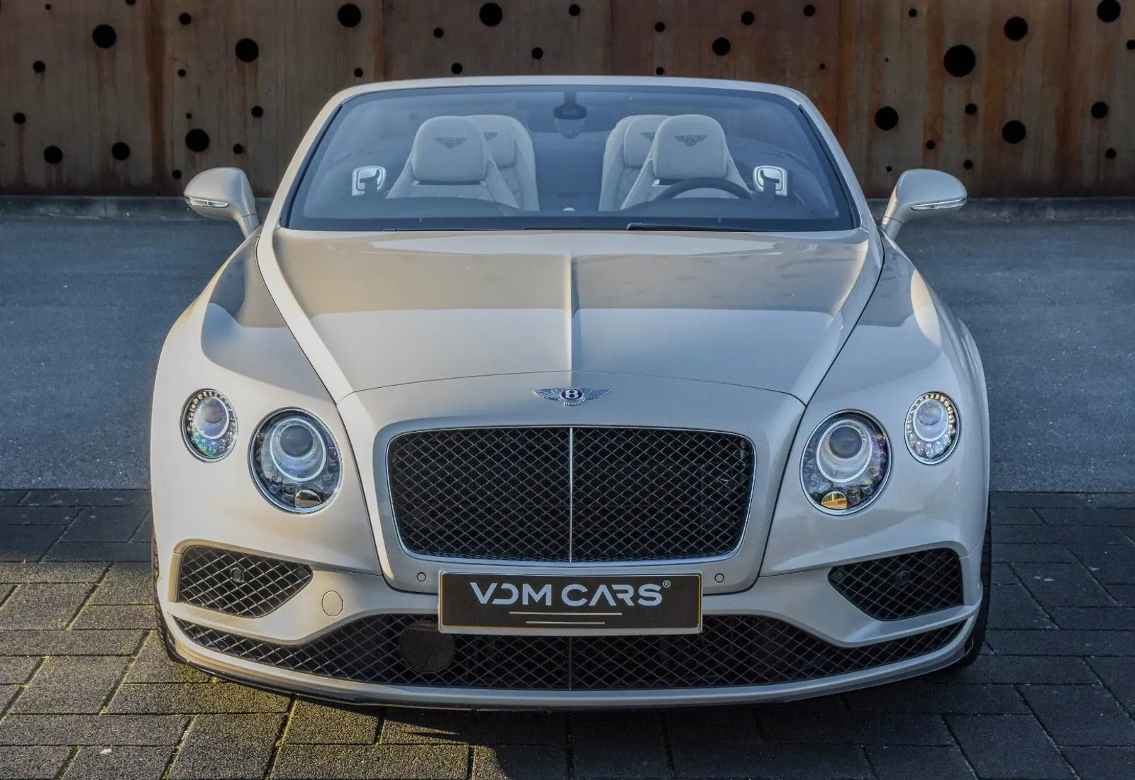 Bentley Continental GTC V8 S * 1. OWNER * MULLINER * MASSAGE *  - 106001