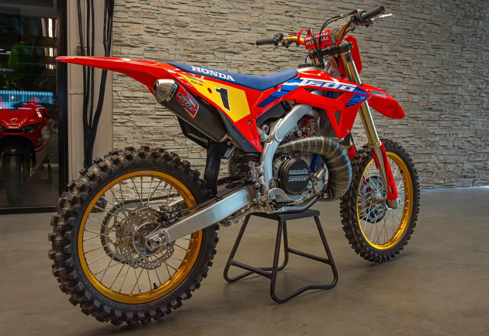 Honda CR500T CR 500 (50th anniversary Edition) - 104958