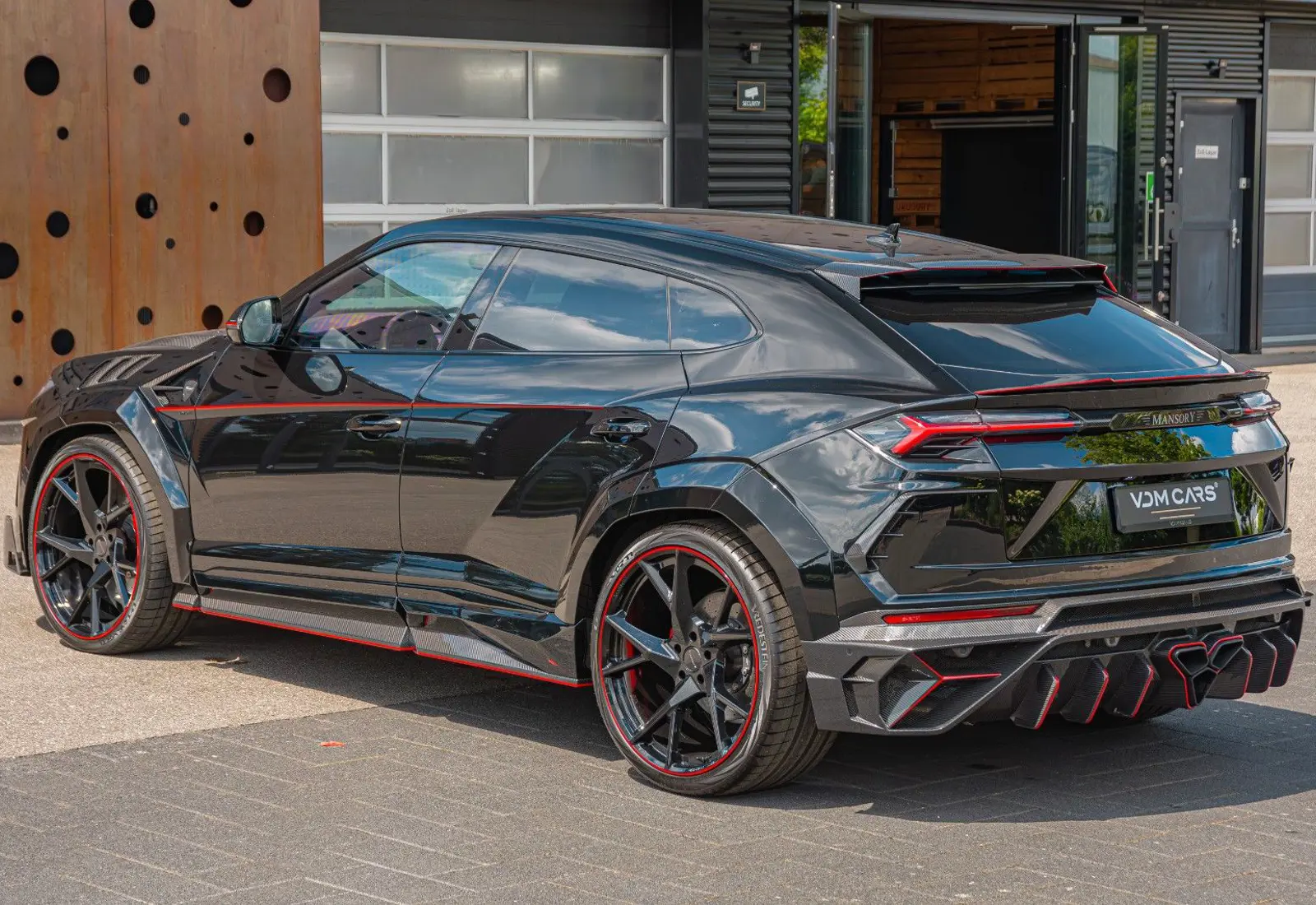 Lamborghini Urus Mansory Venatus * FULL CARBON * WIDEBODY *  - 58940