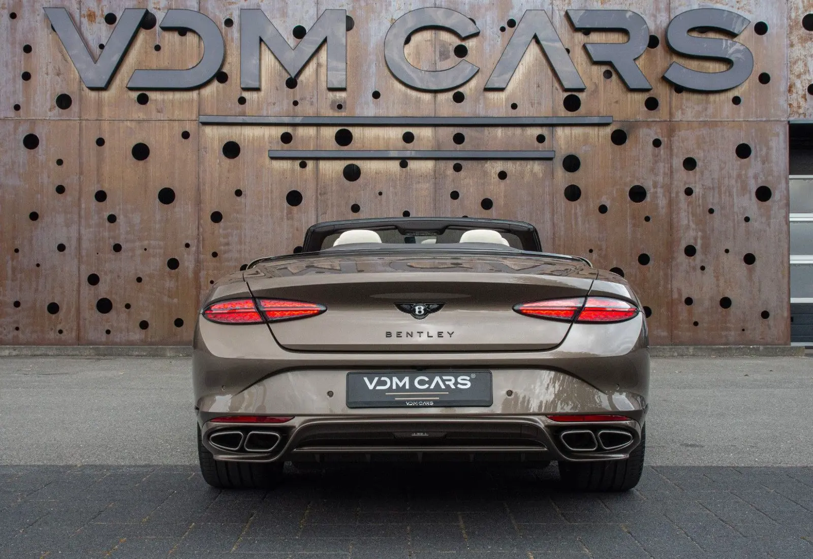 Bentley Continental GTC Speed * AKRAPOVIC * 1st EDITION * VOL - 150091