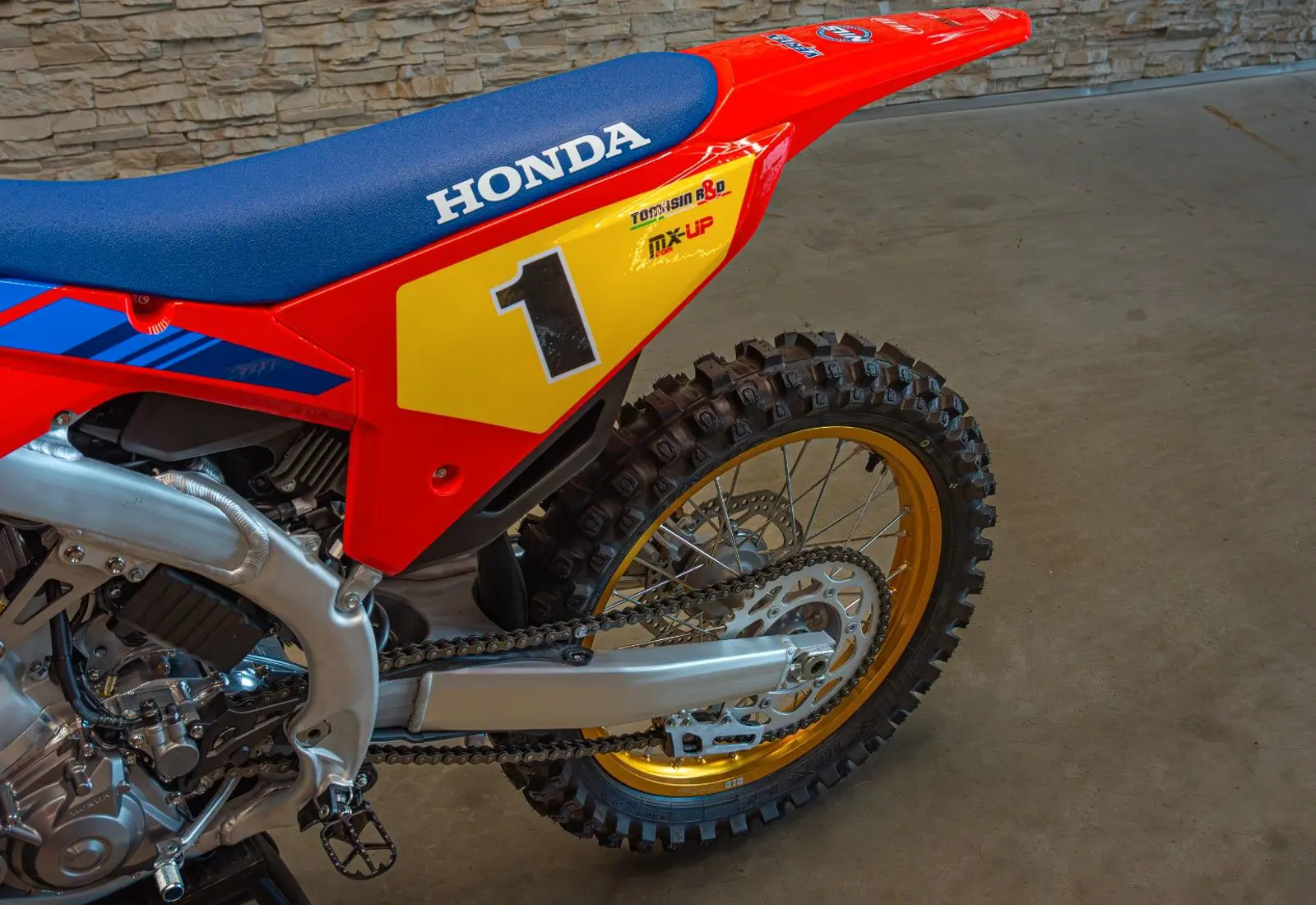 Honda CR500T CR 500 (50th anniversary Edition) - 166597