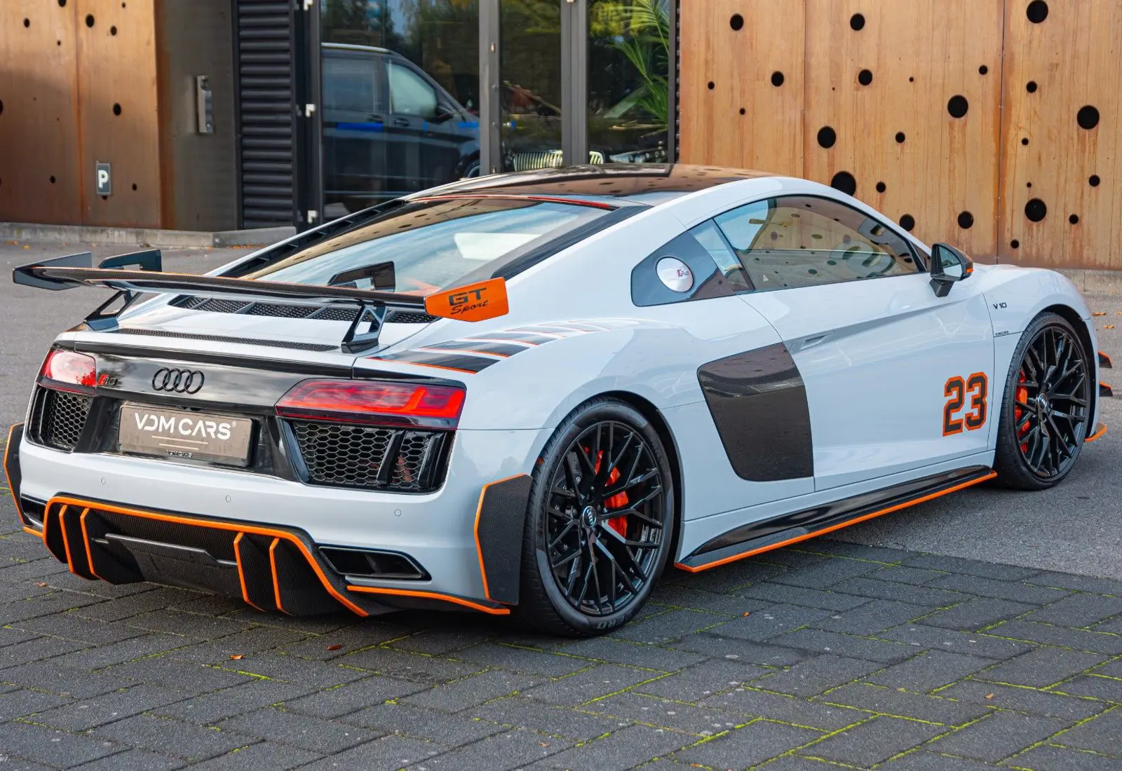 Audi R8 Coupe 5.2 FSI quattro plus * CARBON * GT STYLE *  - 105352