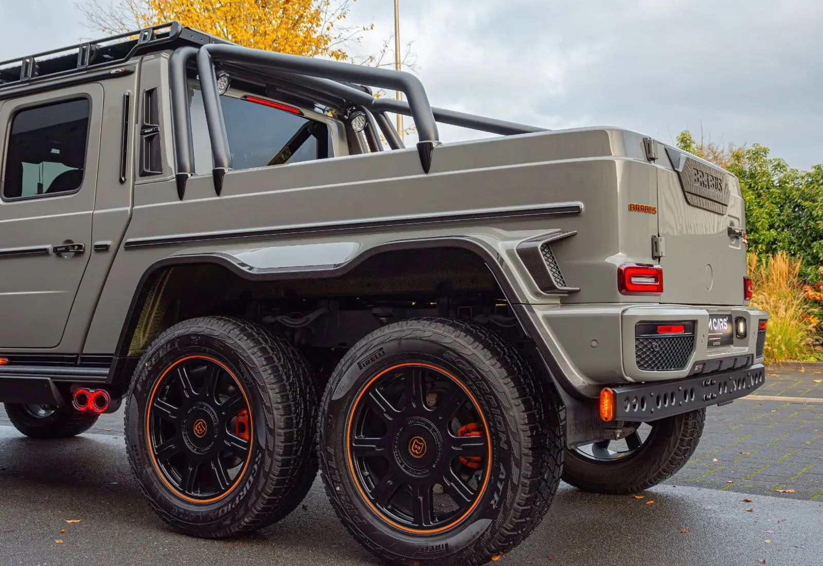 Mercedes-Benz BRABUS XLP 900 6x6 Adventure * 900 PS * MASTERPIECE - 72550