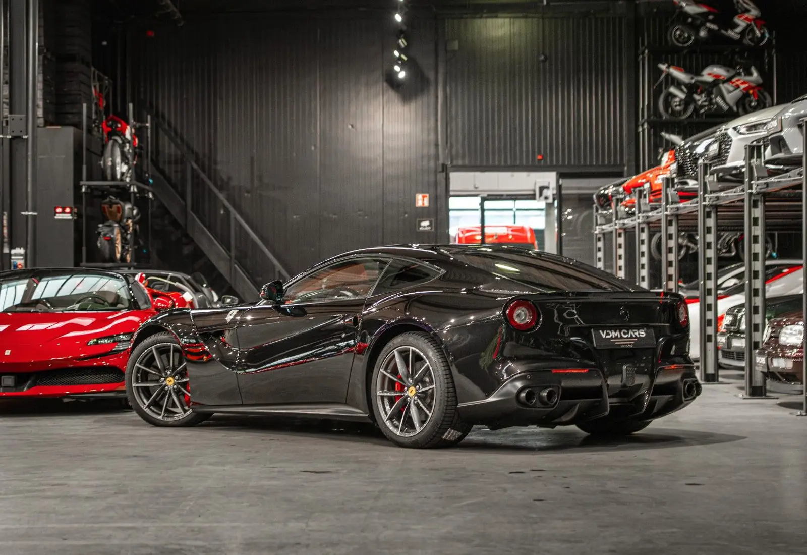 Ferrari F12 Berlinetta * ALCANTARA * CUSTOM * CARBON *  - 134999