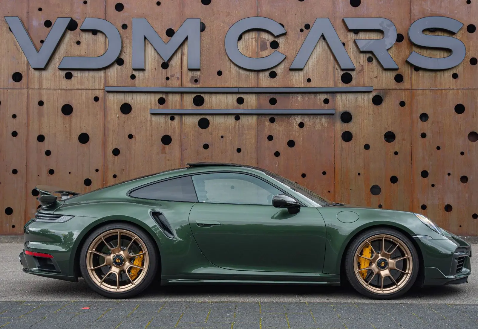 Porsche 911 Turbo S * AERO * PASM * PCCB * CARBON *  - 110011