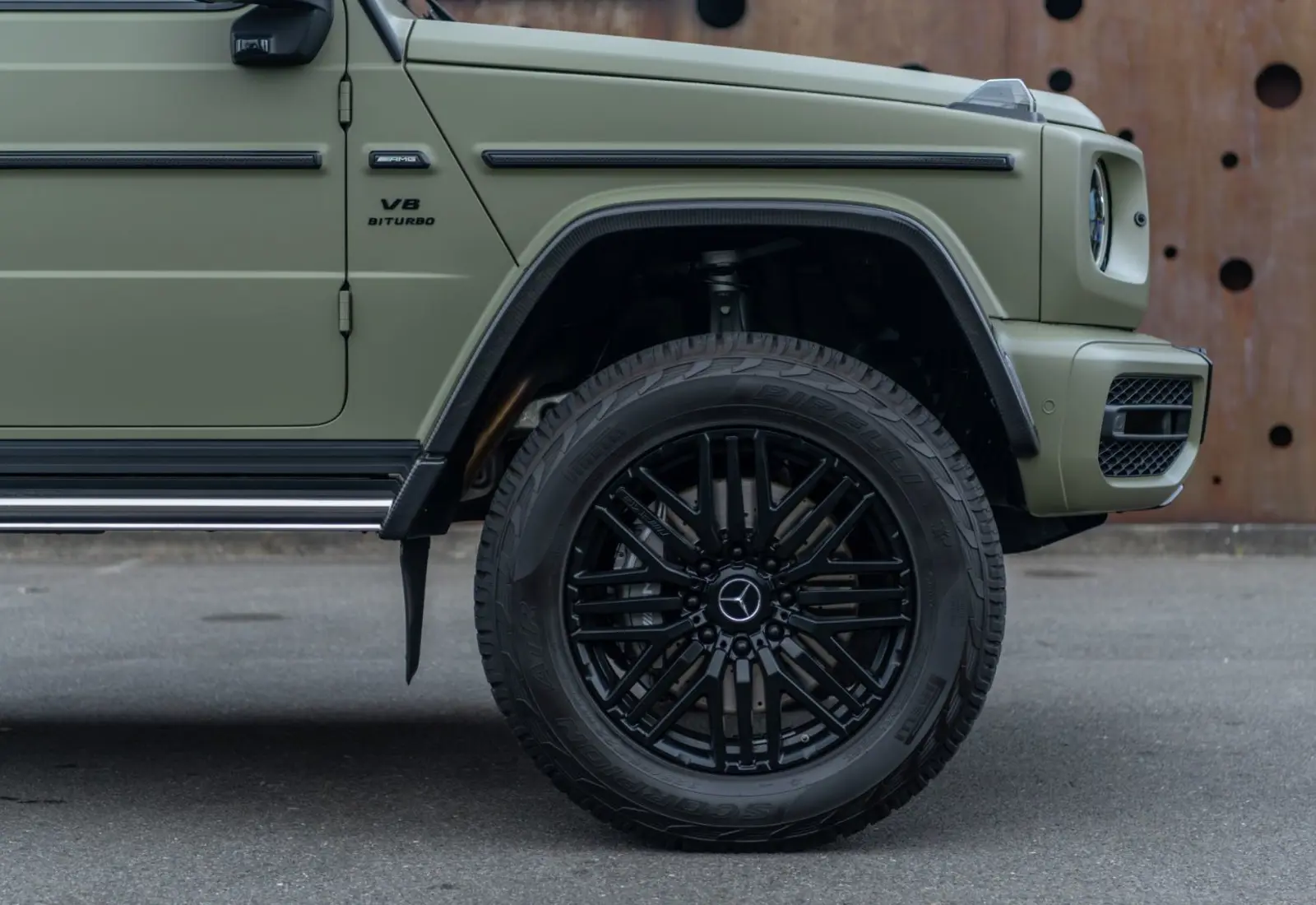 Mercedes-Benz G 63 4x4² AMG * FIRST 40 * CARBON * AKRAPOVIC *  - 118933