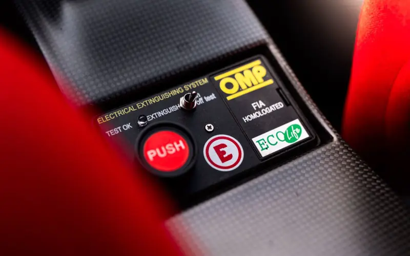 Ferrari 458 Challenge | Passenger Kit | Only 4.915 KM | - 177474