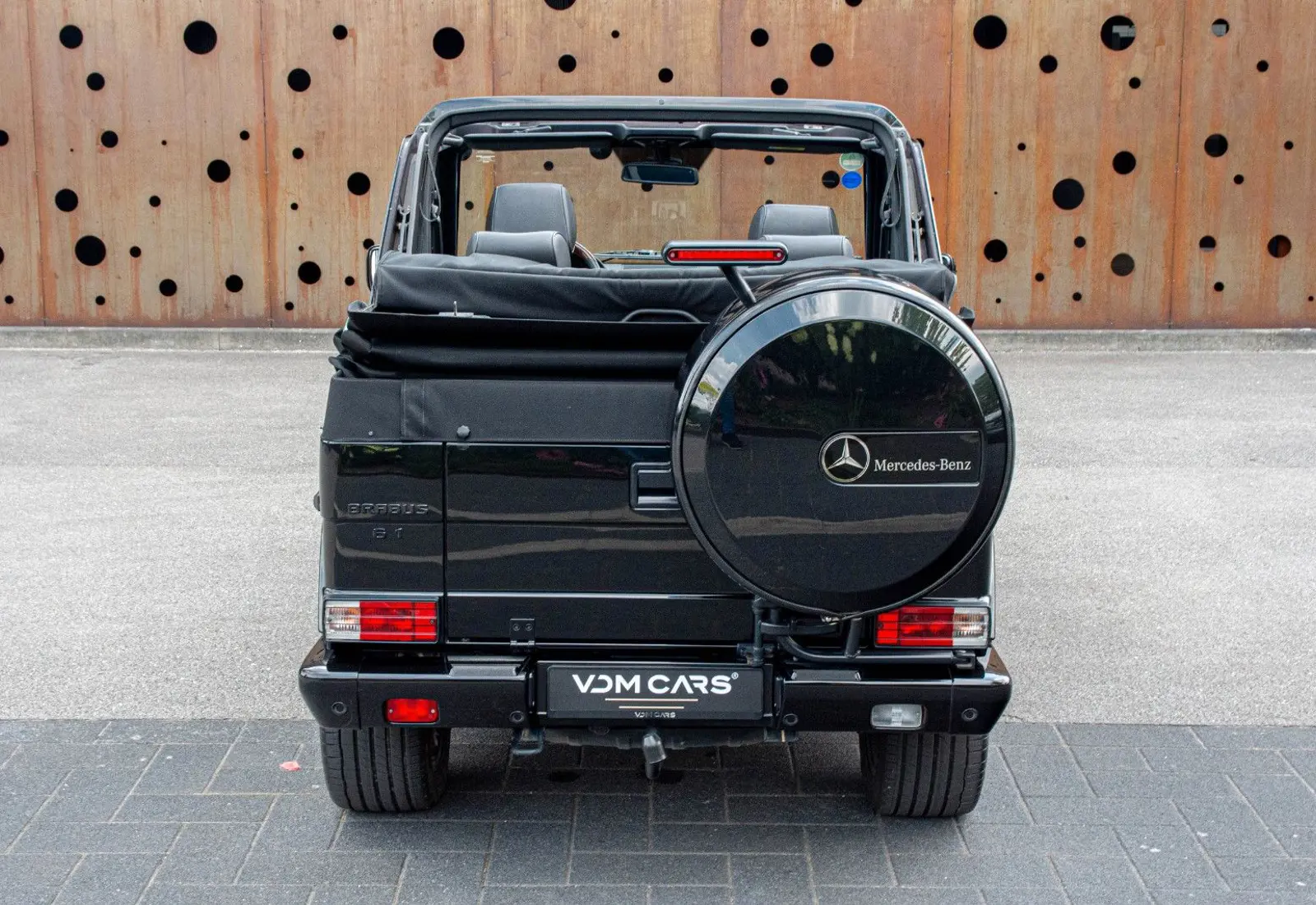 Mercedes-Benz G 500 Cabriolet BRABUS G 6.1 * SERVICE NEW * 400 PS - 106429