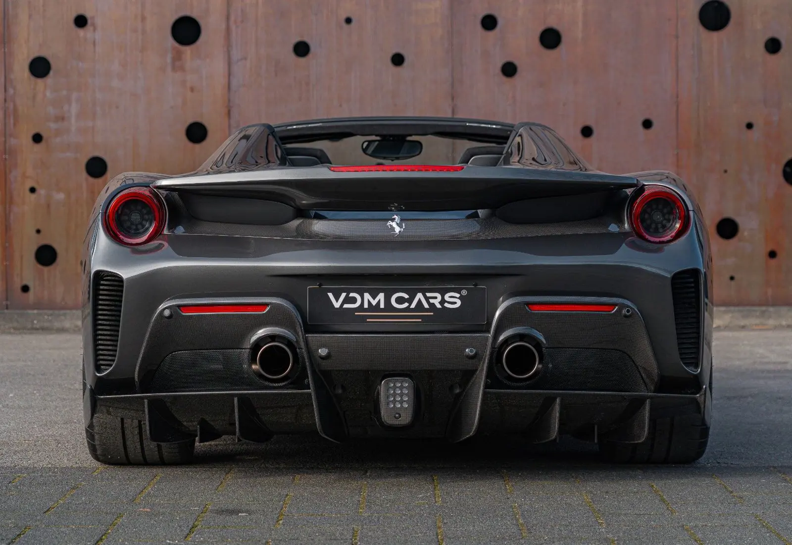 Ferrari 488 Pista Spider * CARBON 12X * 635KM * NEW SERVICE *  - 133205