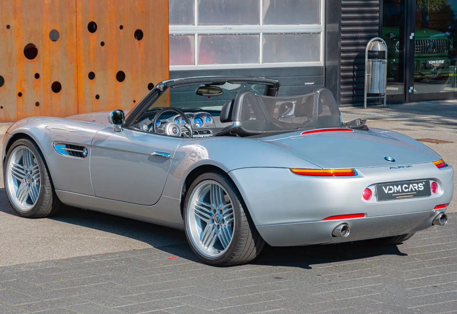 BMW Z8 ALPINA Roadster * NR.208/555 * SAMMLERSTÜCK * HEFT - 70687