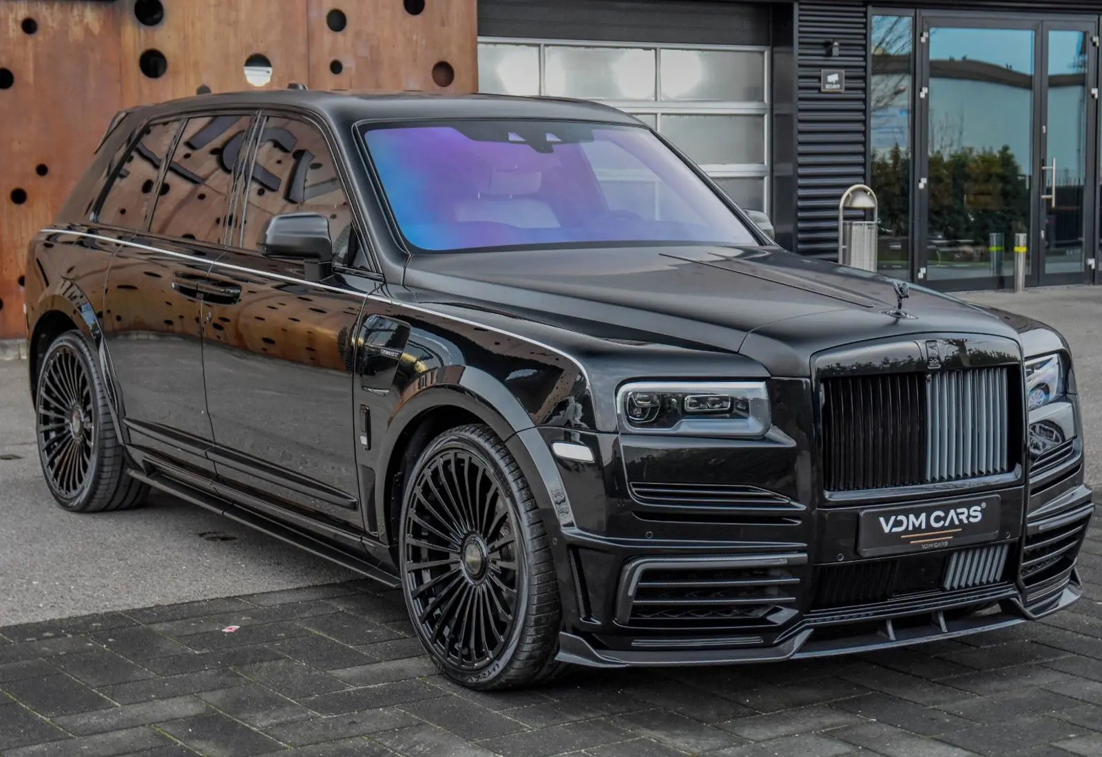 Rolls-Royce Cullinan MANSORY * REAR-ENT * STARLIGHT * NEW SERVICE - 69123