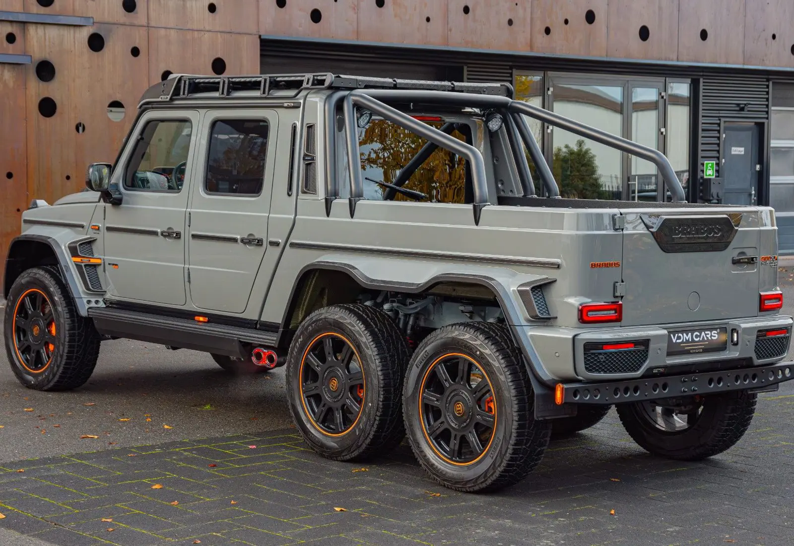 Mercedes-Benz BRABUS XLP 900 6x6 Adventure * 900 PS * MASTERPIECE - 72544