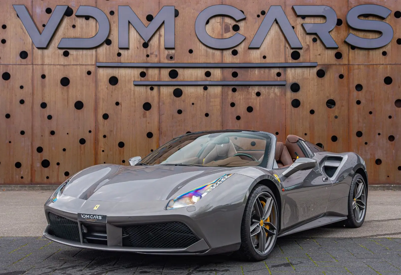 Ferrari 488 Spider HELE * SERVICE NEW * WARRANTY * ELEC.SEAT *  - 112026