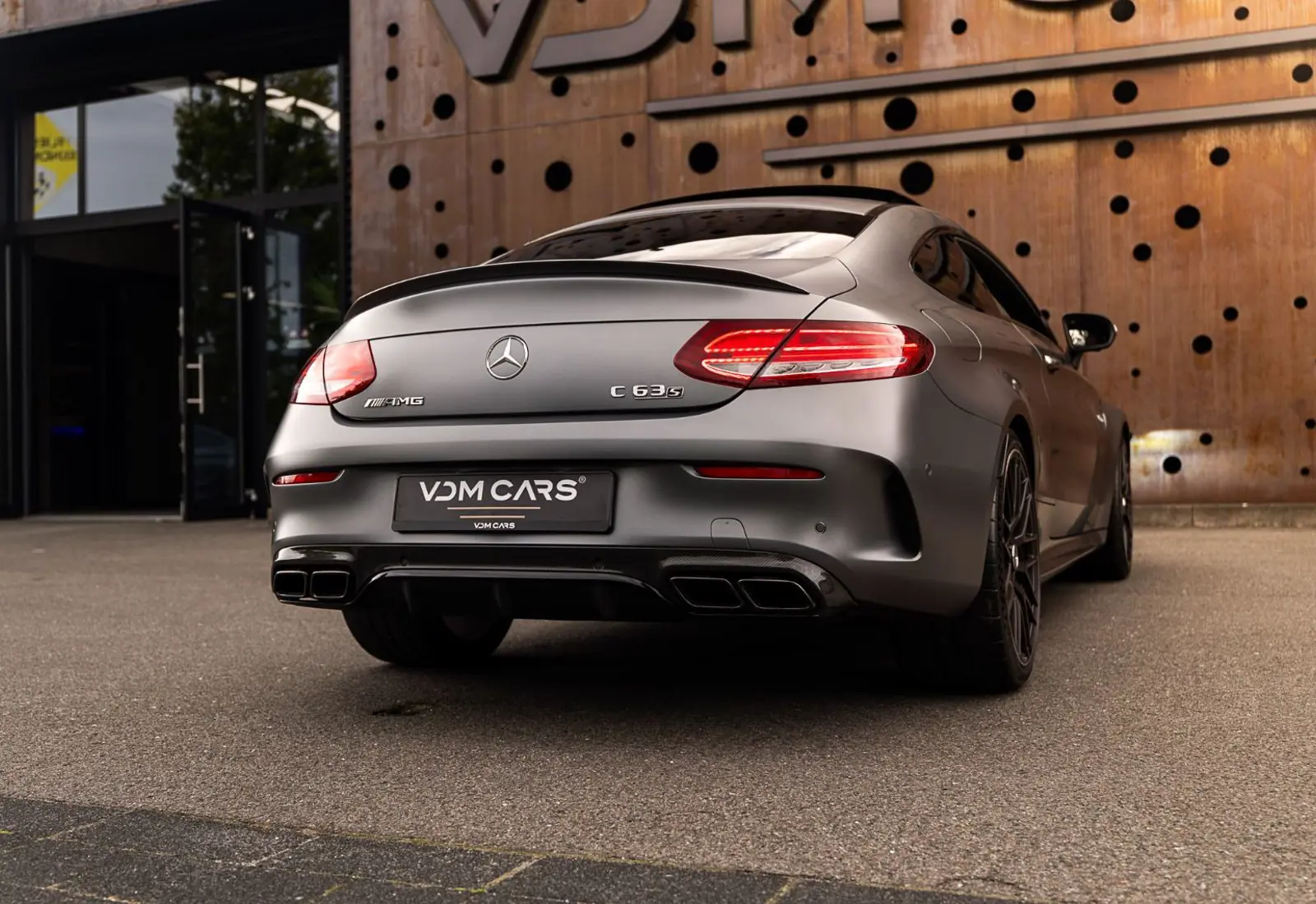 Mercedes-Benz C-Klasse  | C63 S AMG  | Night Package | MATT - 174887