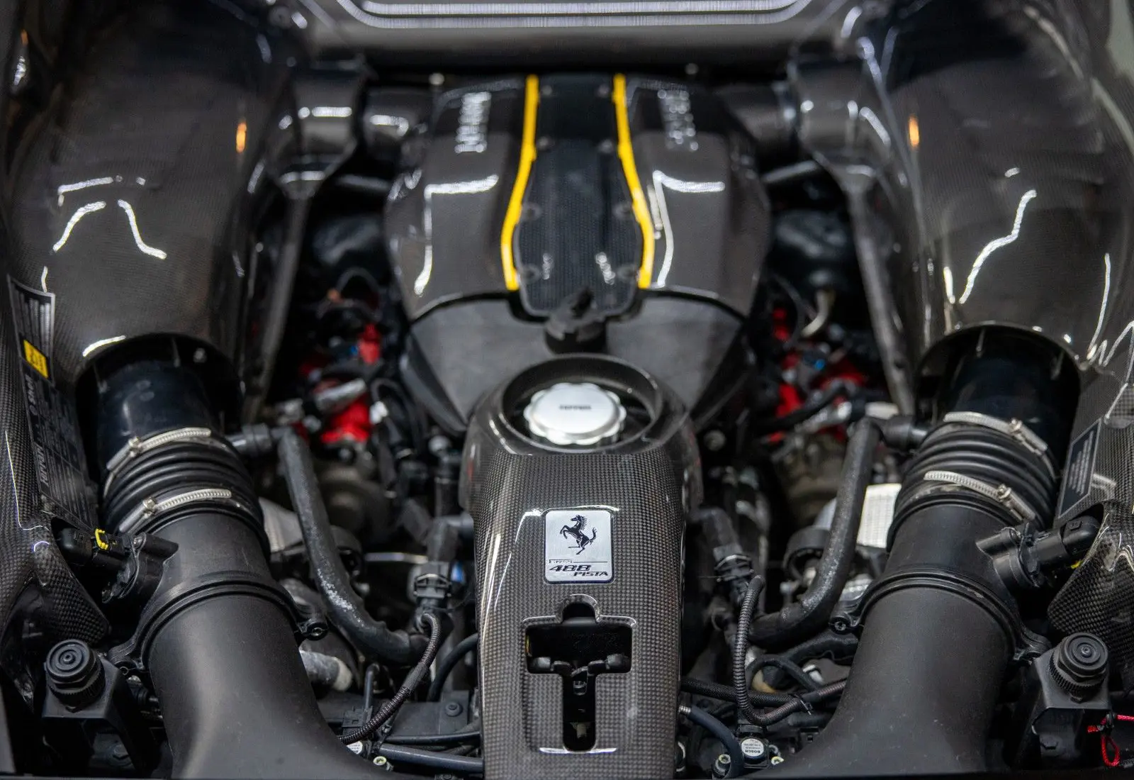 Ferrari 488 3.9 Pista * FULLPPF * LIFT * CARBON *  - 108160