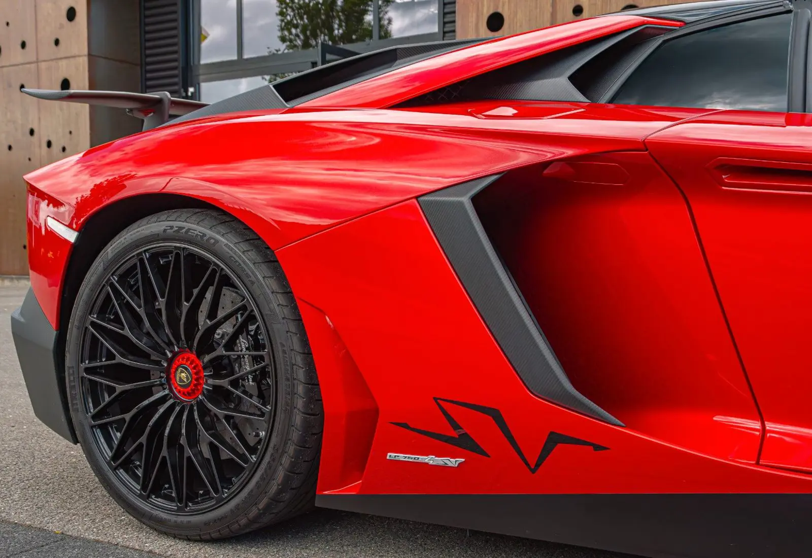 Lamborghini Aventador SV Roadster * ONLY 1.650 KM * 1 OF 500 *  - 106189
