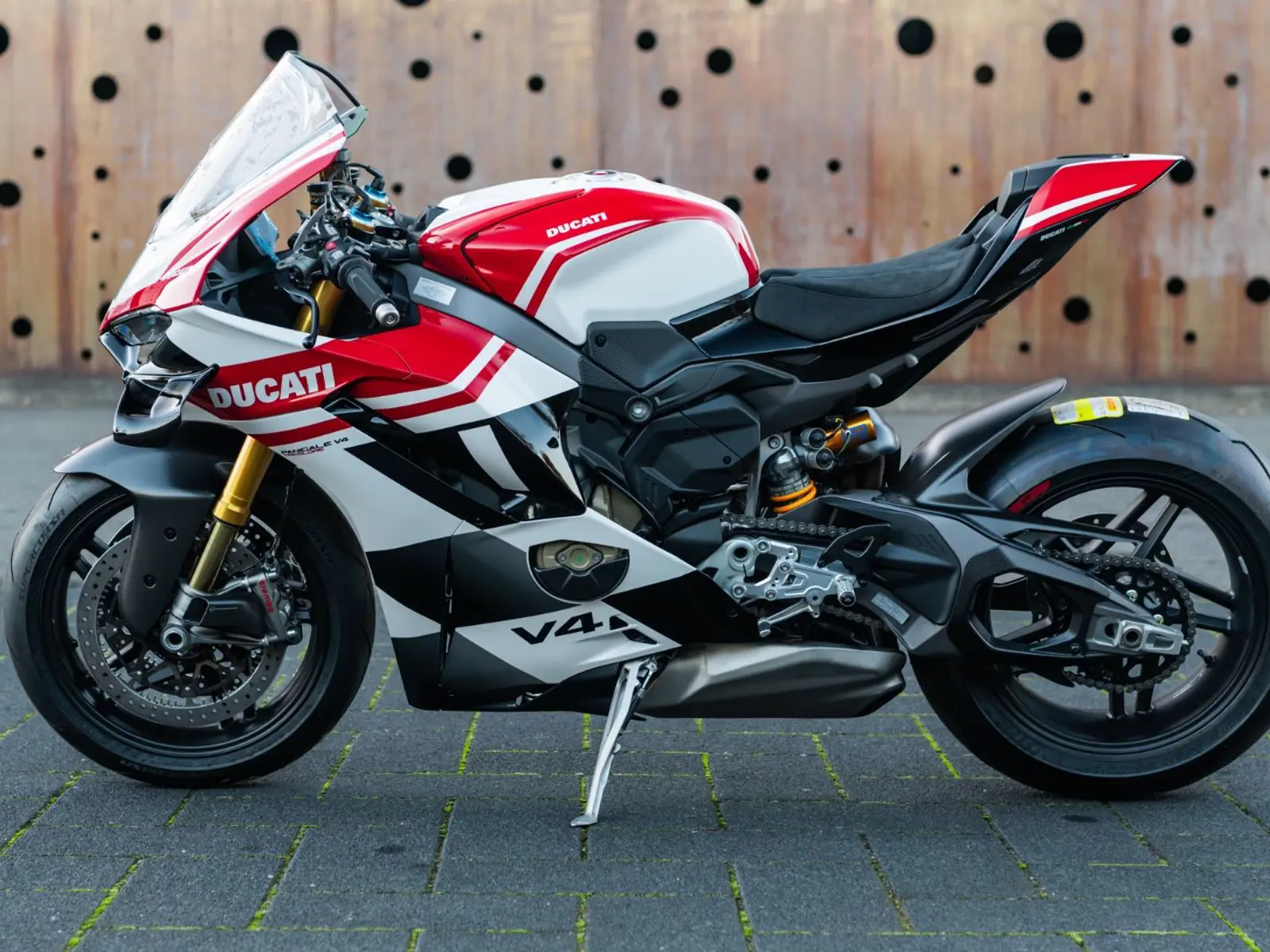 Ducati Panigale V4 Tricolore * LIMITED * 1 OF 1000 * CORSE *  - 167013