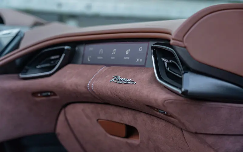 Ferrari Roma Spider * SPECIAL COLOR * ADAS * VENT * 360 * VOLL *  - 133354