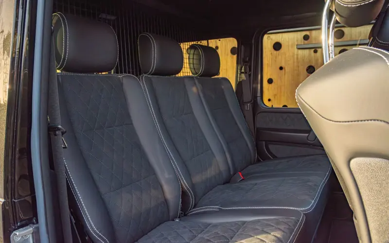 Mercedes-Benz G 500 4x4² * AHK * 1.000 KM * 1. BESITZER * MWST * CARBON - 105638
