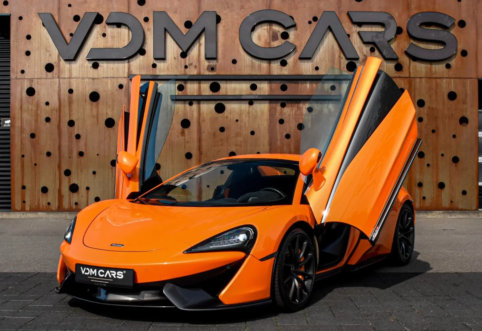 McLaren 570S Spider * CERAMIC * LIFT * SPORT EXHAUST *  - 71088