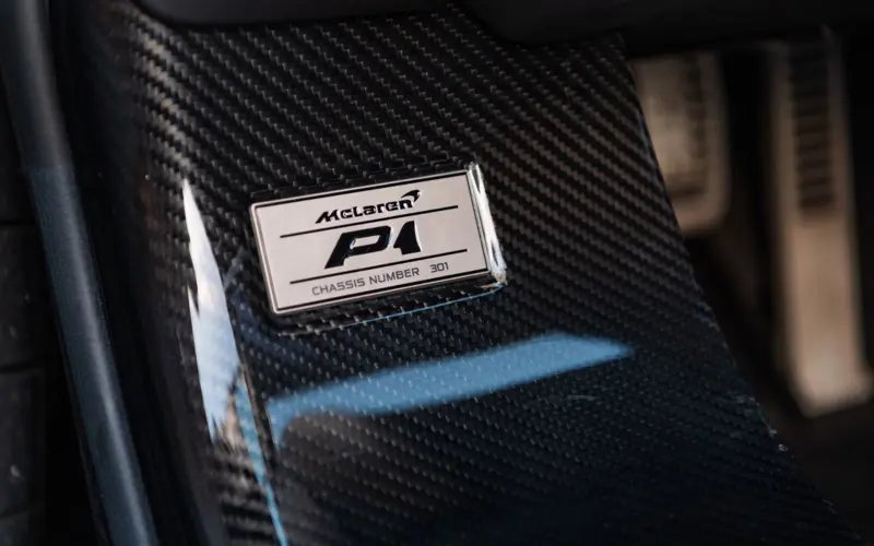 McLaren P1 * MSO * NEW SERVICE * WARRANTY * CARBON * 1 OF 375 *  - 154034