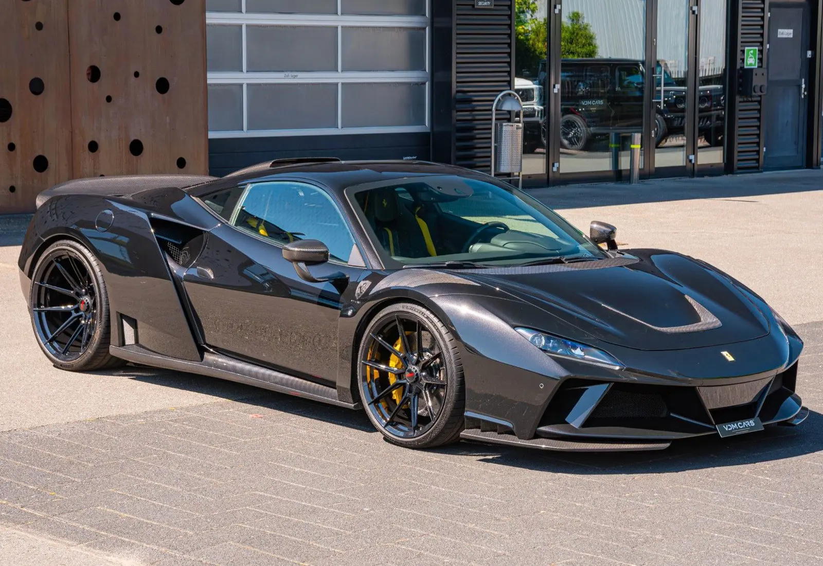 Ferrari F8 Tributo NOVITEC N-LARGO * 1 OF 15 * FULL CARBON *  - 106122