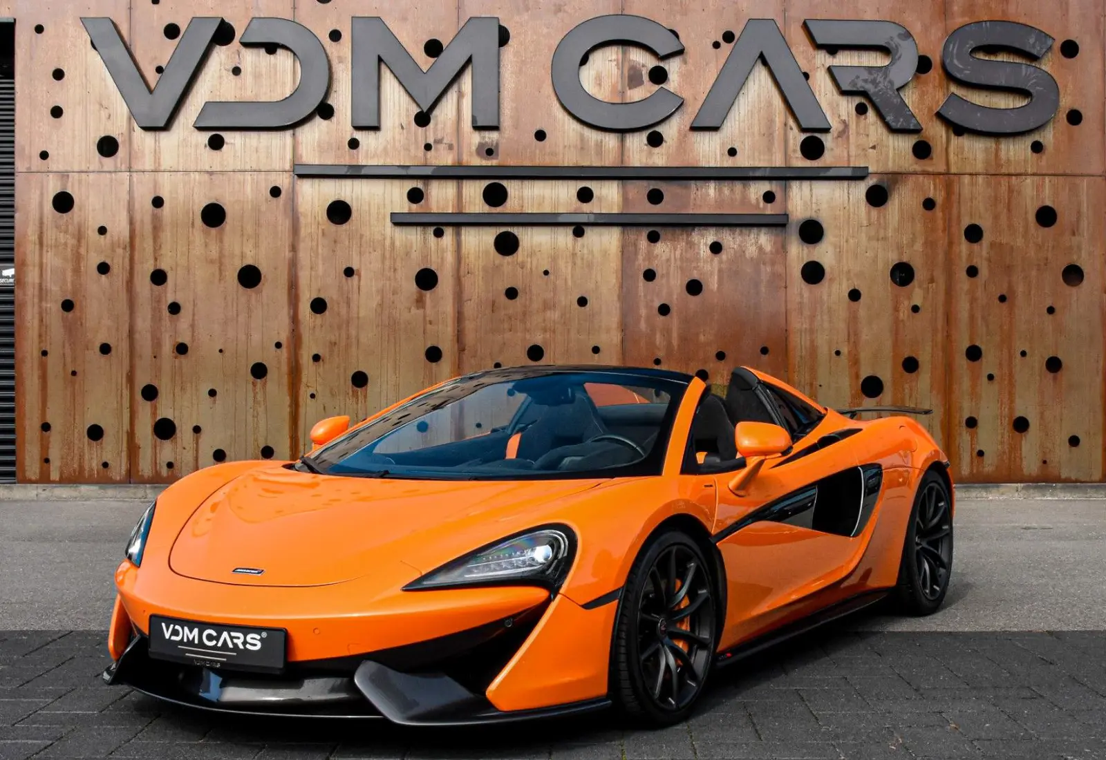 McLaren 570S Spider * CERAMIC * LIFT * SPORT EXHAUST *  - 71093