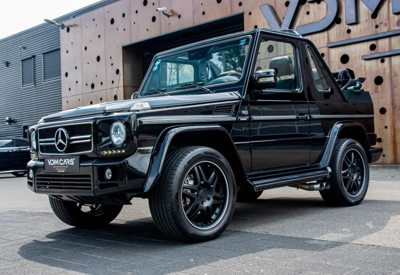 Mercedes-Benz G 500 Cabriolet BRABUS G 6.1 * SERVICE NEW * 400 PS - 57935