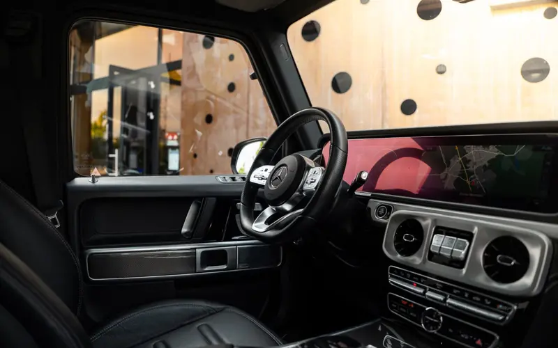 Mercedes-Benz G 500 * BURMESTER * KAMERA * AMG LINE * CARBON - 173479