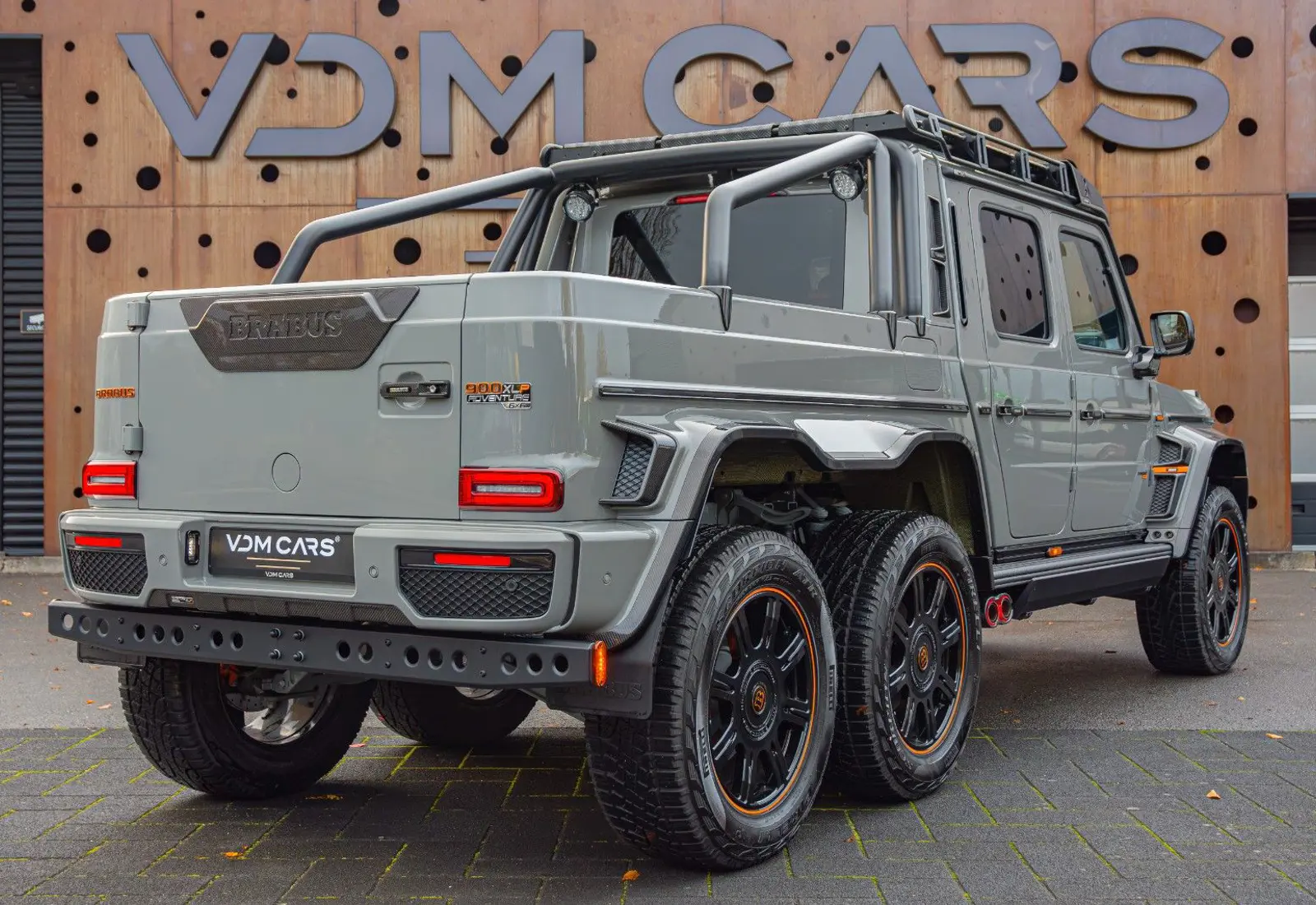 Mercedes-Benz BRABUS XLP 900 6x6 Adventure * 900 PS * MASTERPIECE - 72546