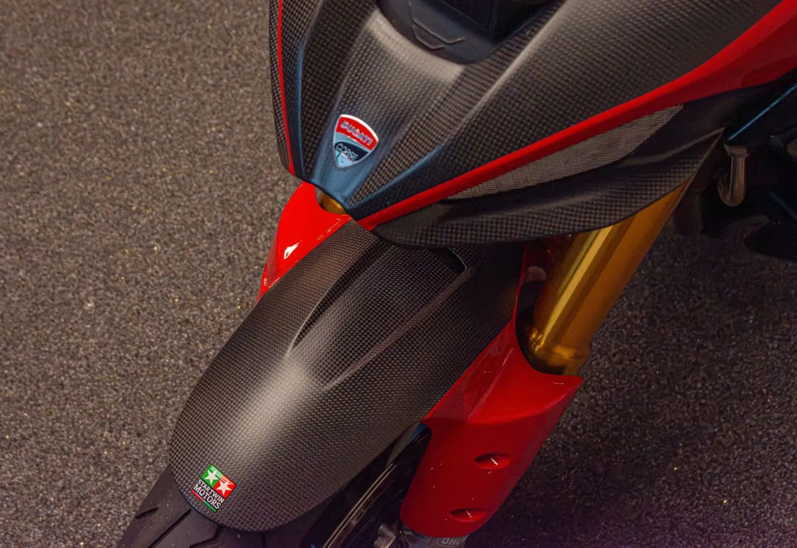 Ducati Multistrada V4 Pikes Peak * AKRAPOVIC * CARBON * VOLL - 74839