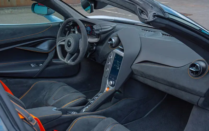 McLaren 750S Spider * NOVITEC * CARBON * LIFT * MSO * RACING SEAT - 105992