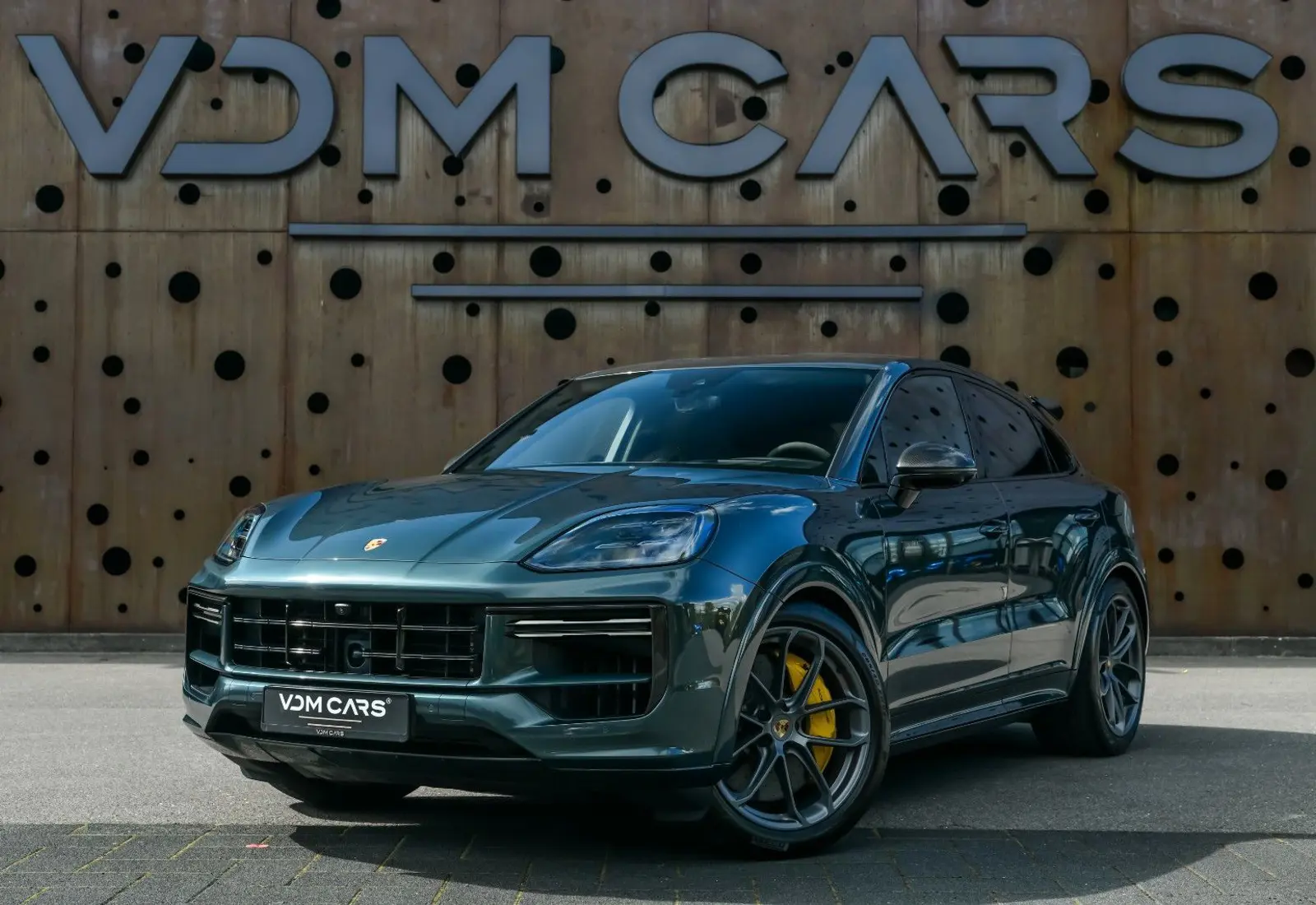 Porsche Cayenne Coupe Turbo E-Hybrid * PTS * CARBON * 18-WEG *  - 115791