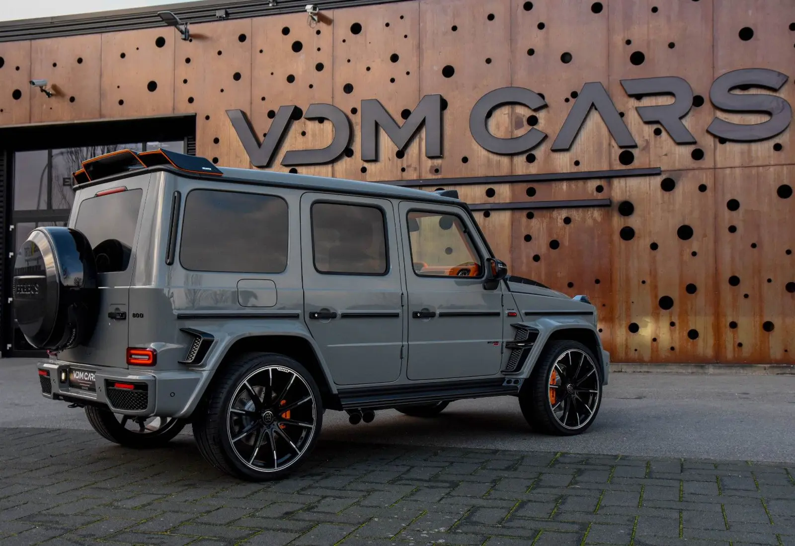 Mercedes-Benz G 800 BRABUS * 800PS * CARBON * HERMES LEDER * SOFORT *  - 146731