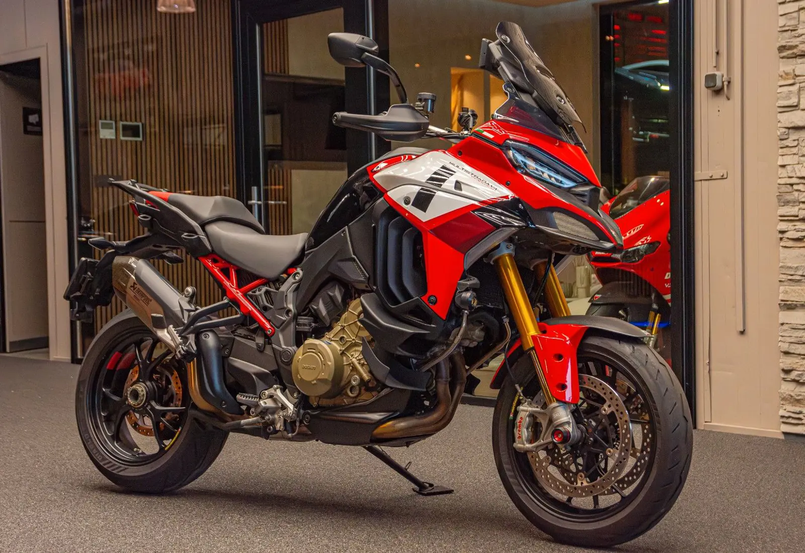 Ducati Multistrada V4 Pikes Peak * AKRAPOVIC * CARBON * VOLL - 74826