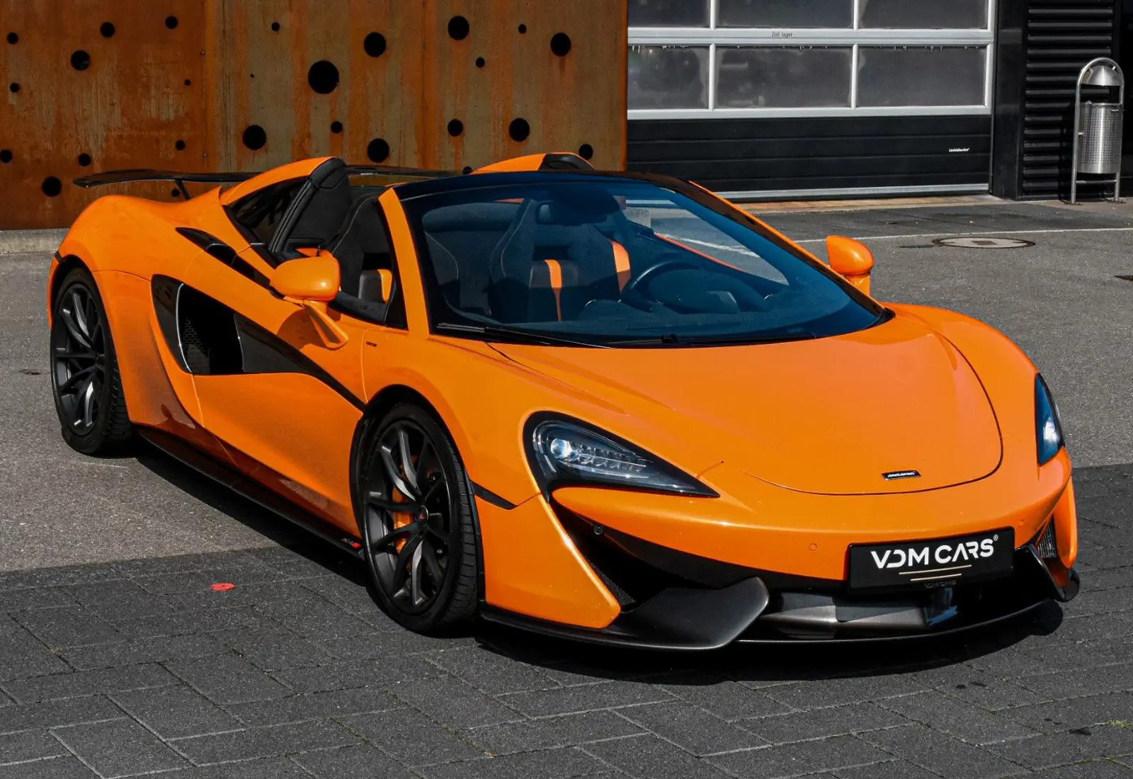 McLaren 570S Spider * CERAMIC * LIFT * SPORT EXHAUST *  - 71099