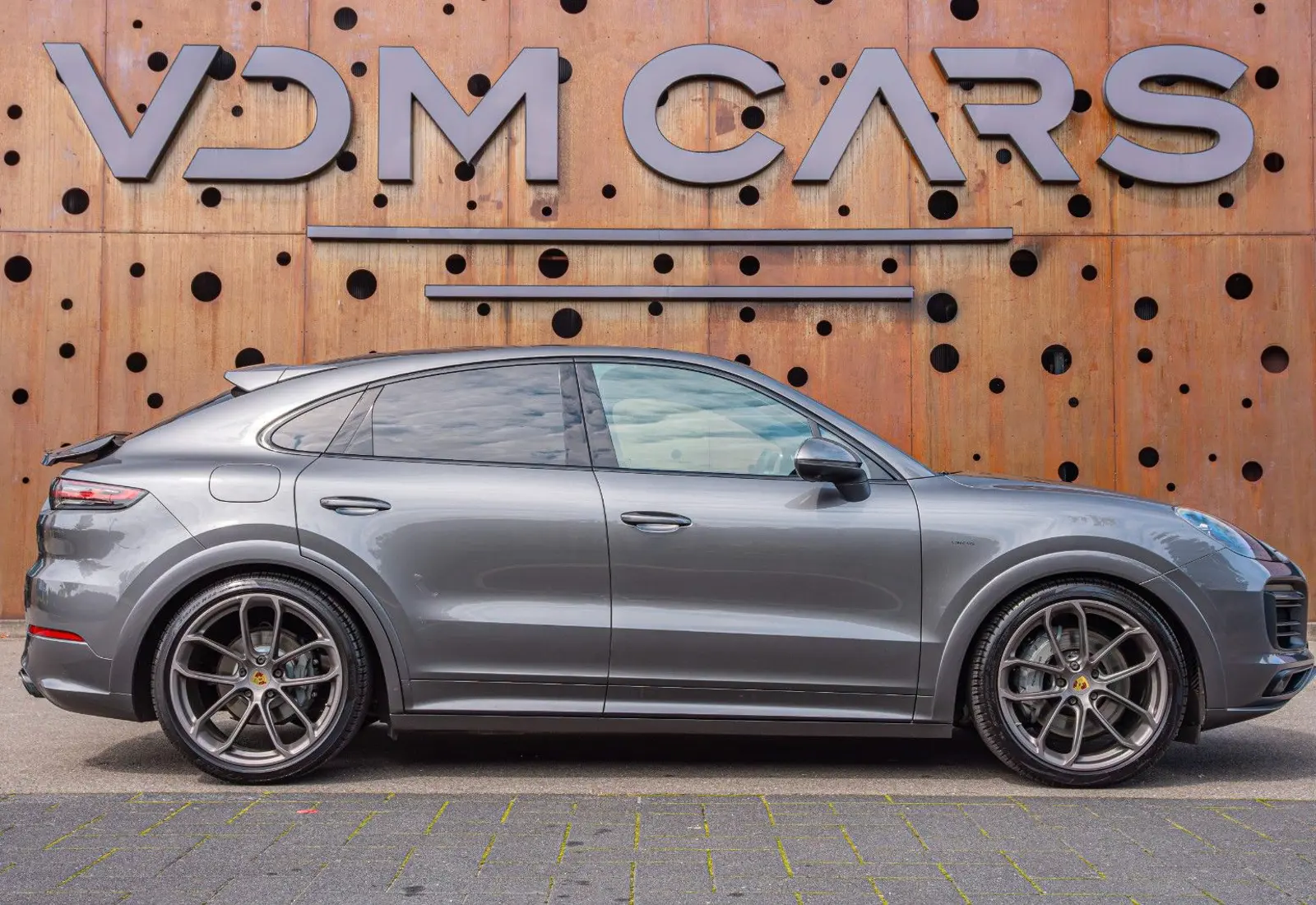 Porsche Cayenne Coupe S * LEICHTBAU * CARBON * 22&quot;GT-RAD * VAT *  - 112100