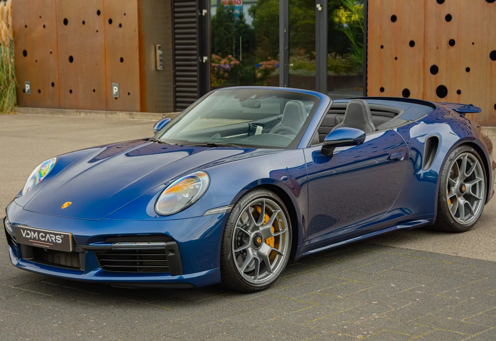 Porsche 911 Turbo S Cabrio * BURMESTER * 360° * MATRIX *  - 71147