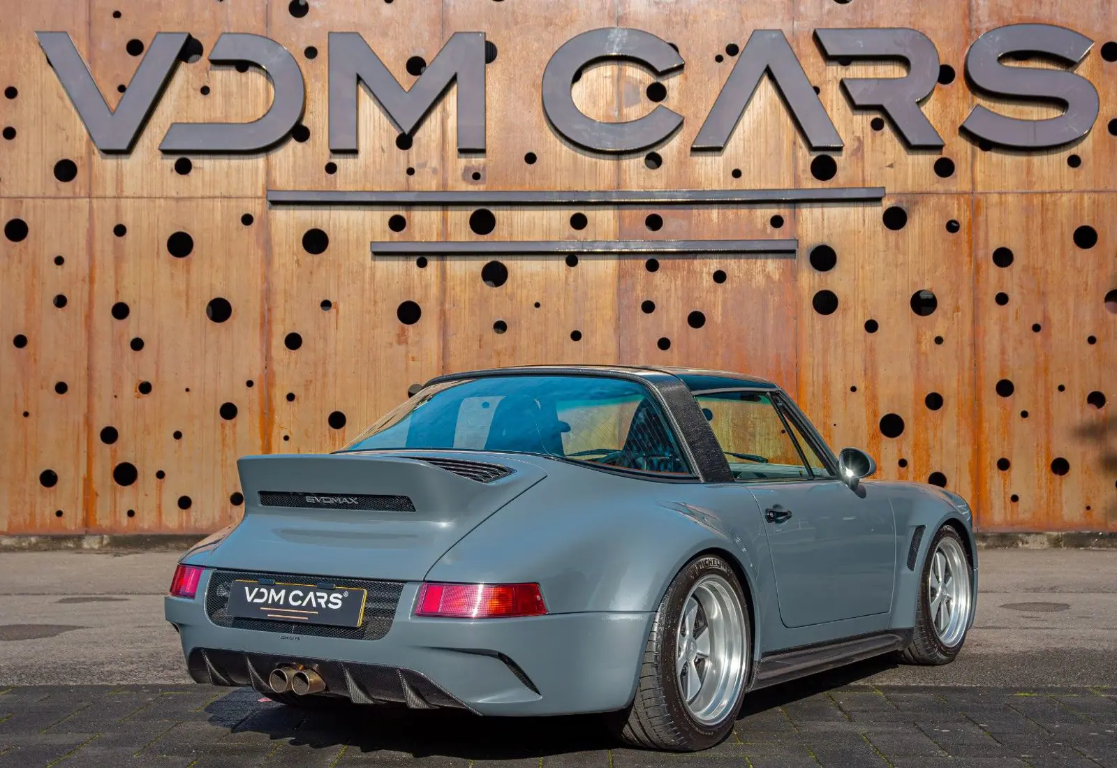 Porsche 964 EVOMAX11 Classic Targa * CARBON * TÜV * RACE SEAT - 55444