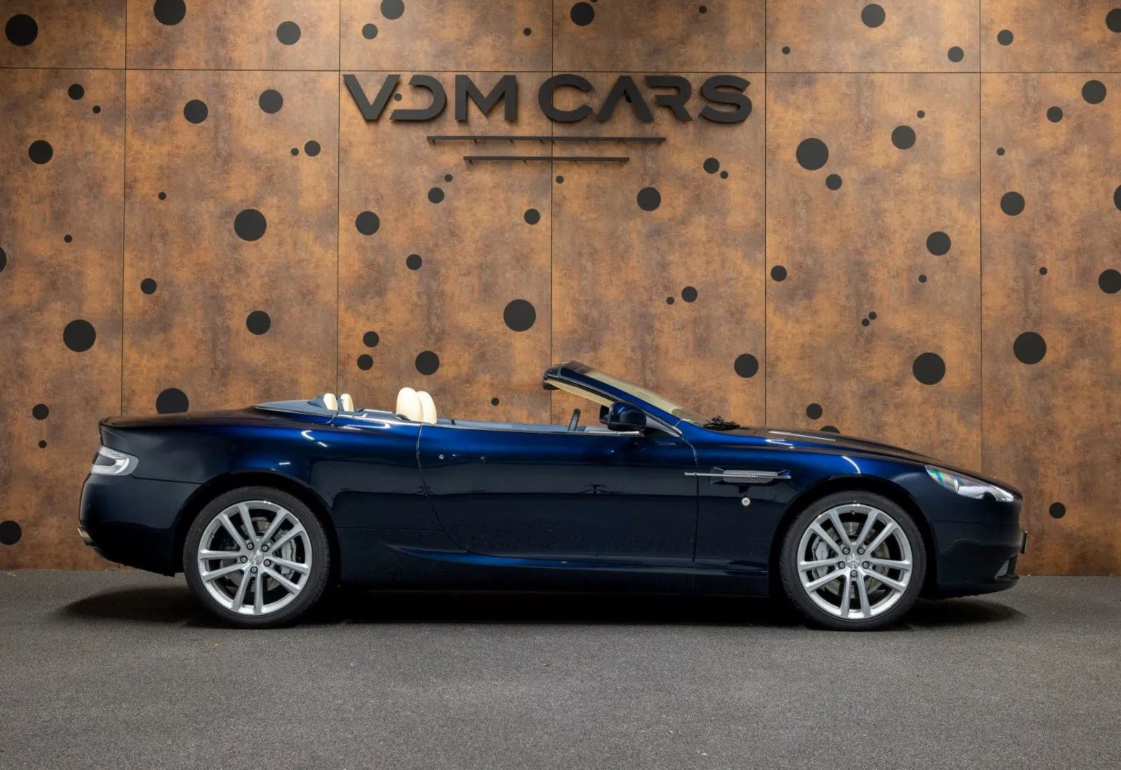 Aston Martin DB9 Volante 6.0 Touchtronic - 125556