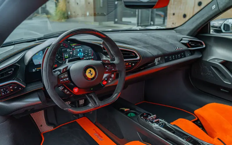 Ferrari 296 Speciale * STOCK * FULL CARBON * RACING LIV * LIFT *  - 136245