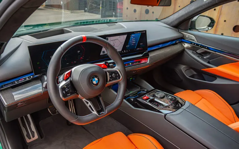 BMW M5 Limousine * KERAMIK * COMFORT * CARBON * PPF *  - 106494