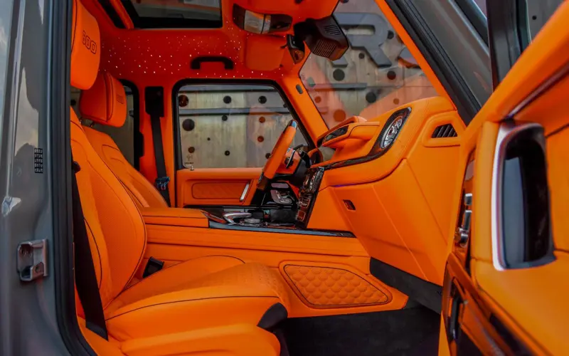 Mercedes-Benz G 800 BRABUS * 800PS * CARBON * HERMES LEDER * SOFORT *  - 146743