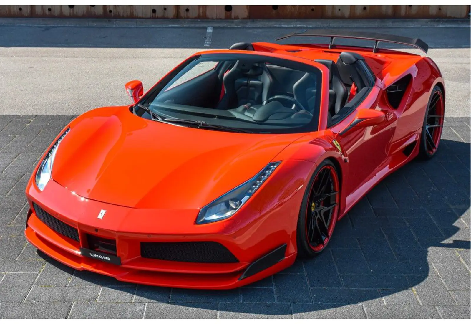 Ferrari 488 Spider * NOVITEC N-LARGO * 1 OF 11 * LIMITED - 79739