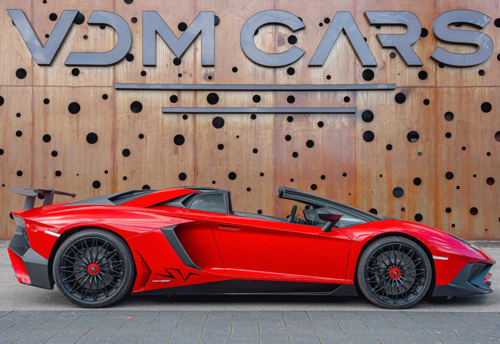 Lamborghini Aventador SV Roadster * ONLY 1.650 KM * 1 OF 500 *  - 56786