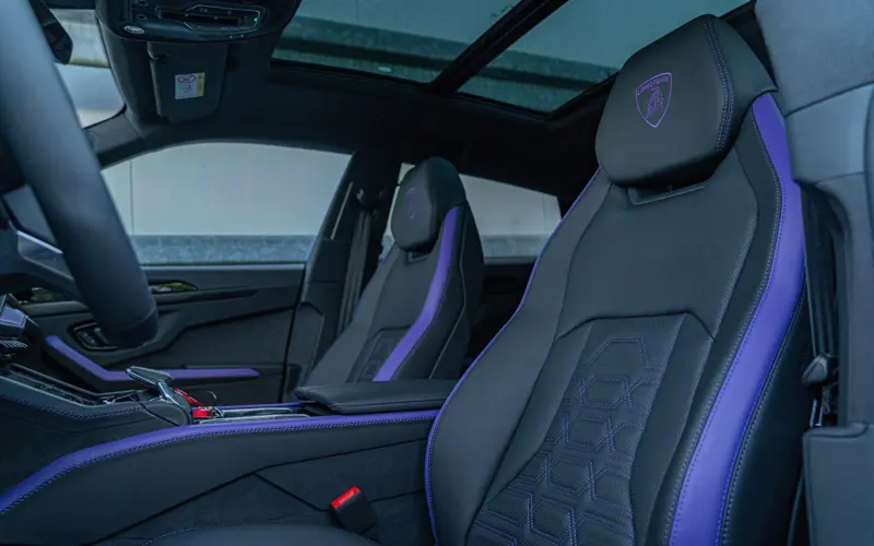 Lamborghini Urus SE * AD PERSONAM * VIOLA HONGKONG * MASSAGE * VOLL - 135994