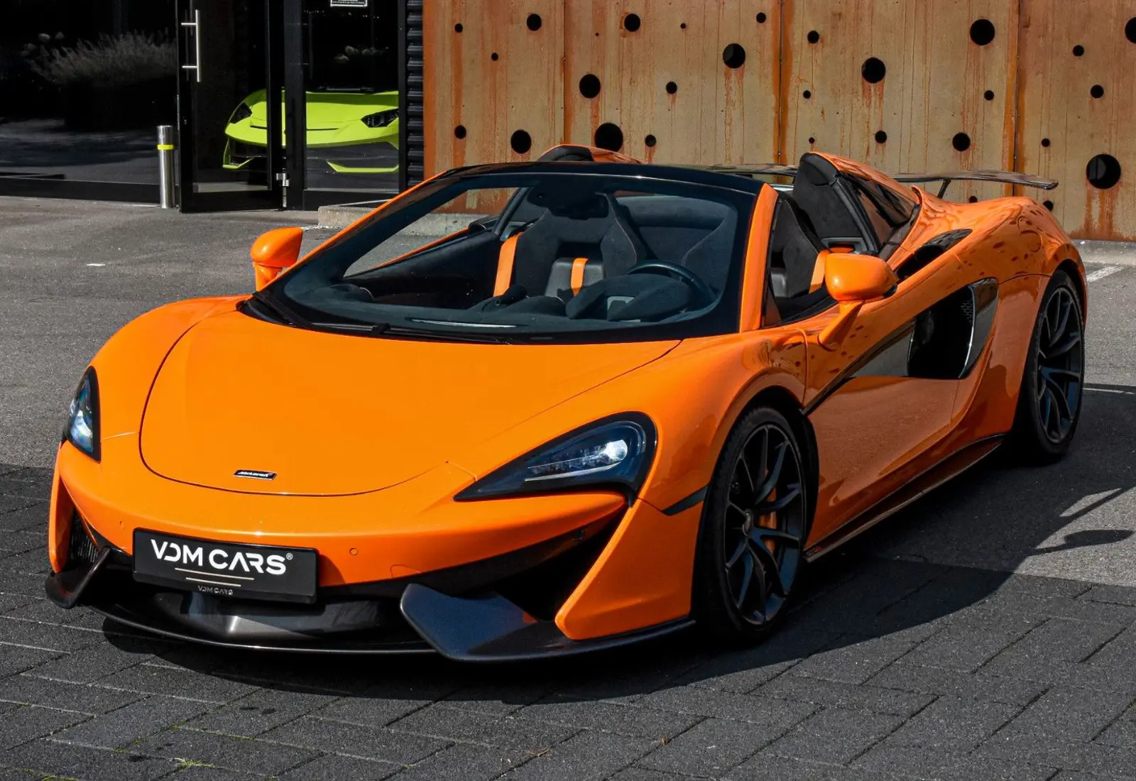 McLaren 570S Spider * CERAMIC * LIFT * SPORT EXHAUST *  - 71098