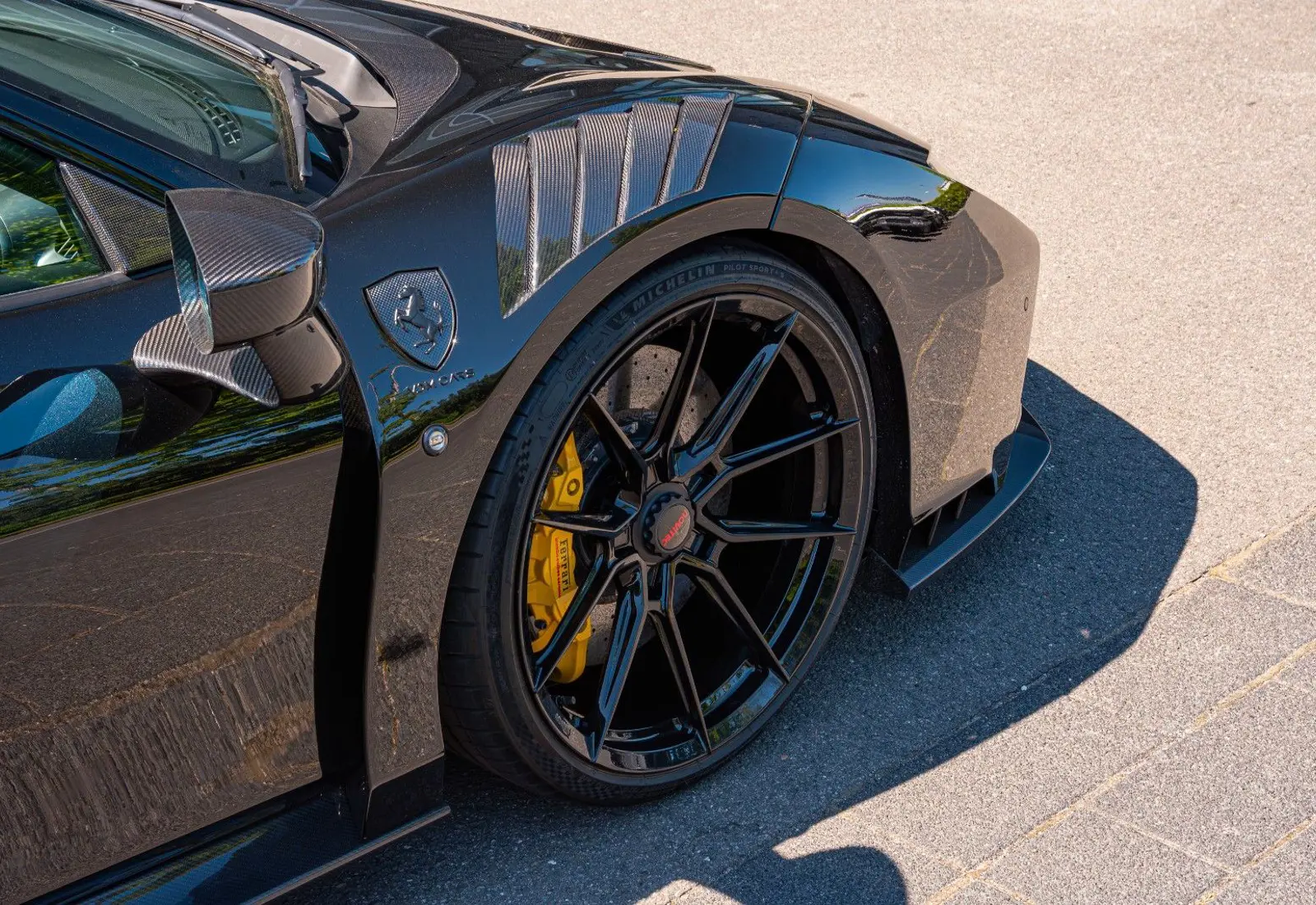Ferrari F8 Tributo NOVITEC N-LARGO * 1 OF 15 * FULL CARBON *  - 106130