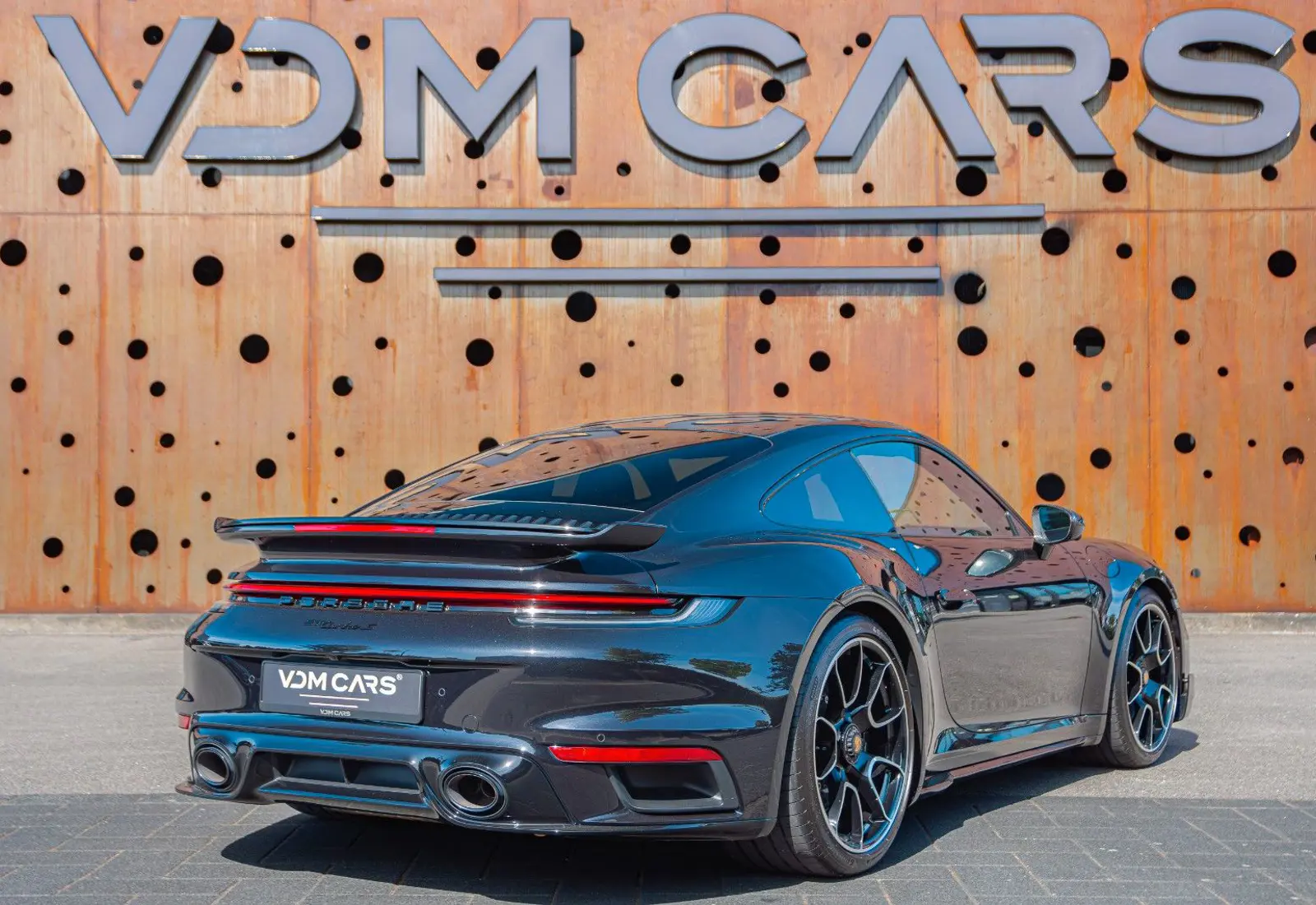 Porsche 911 Turbo S * AERO * CARBON * INNODRIVE * 360 * ABGAS * BUR - 105036