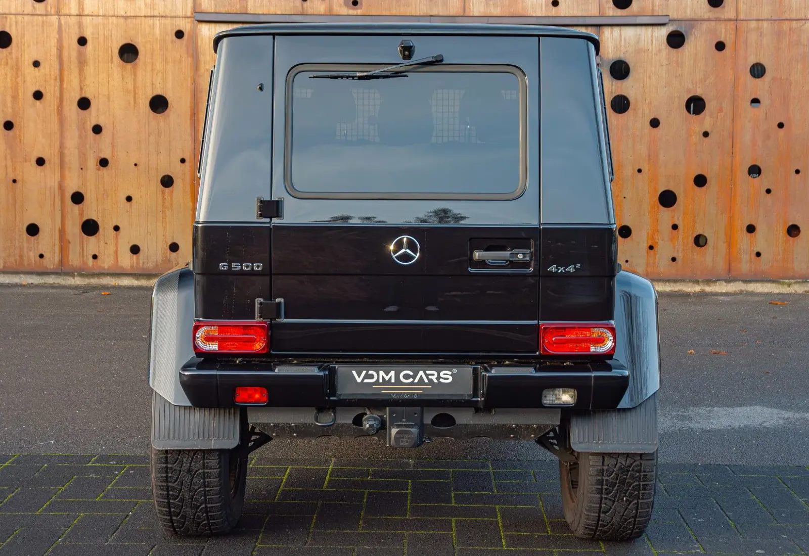 Mercedes-Benz G 500 4x4² * AHK * 1.000 KM * 1. BESITZER * MWST * CARBON - 105614